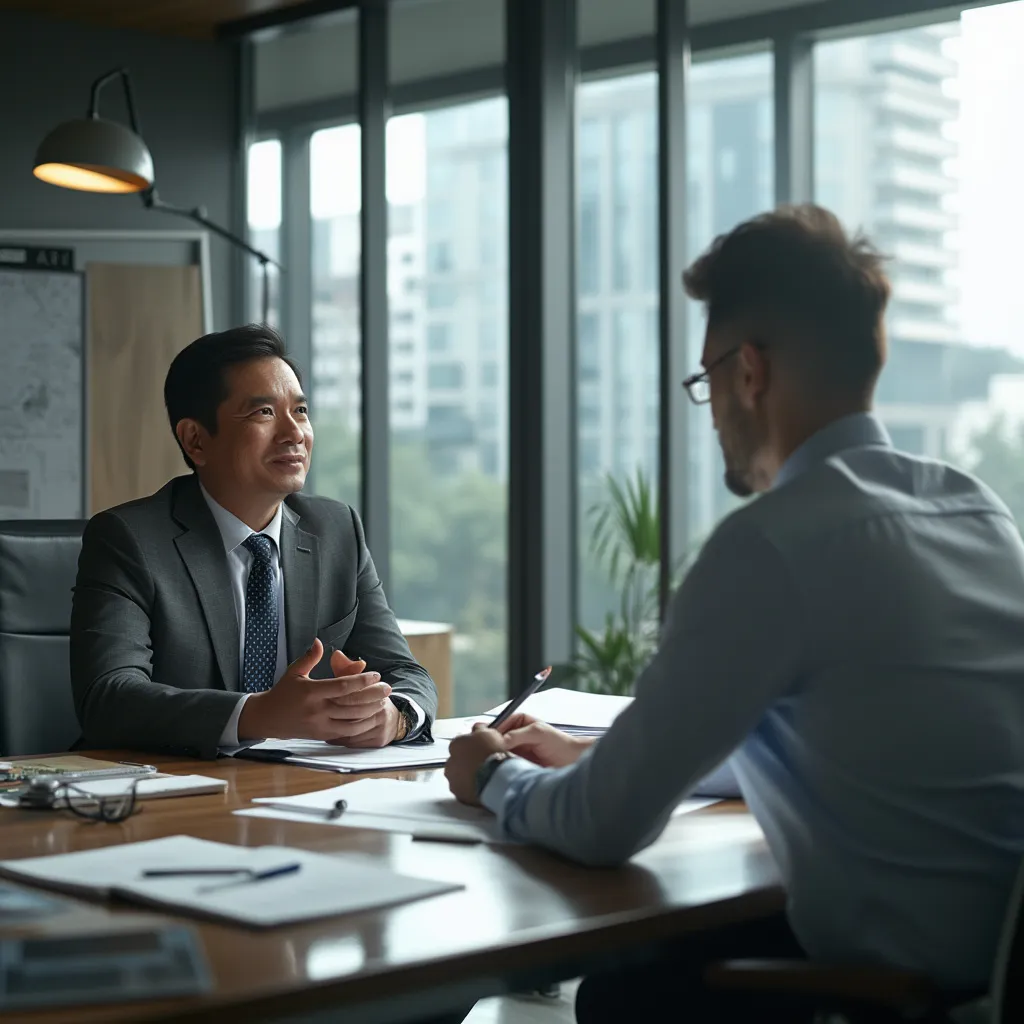 Oficina moderna de ExpertoBusiness